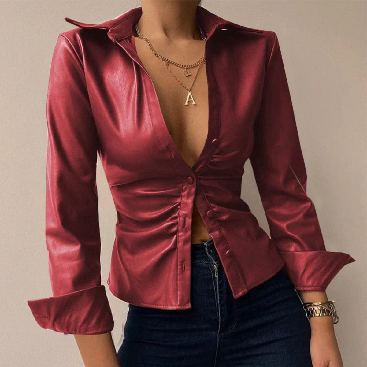 Sophisticated Shirt with a Clean Classic Look