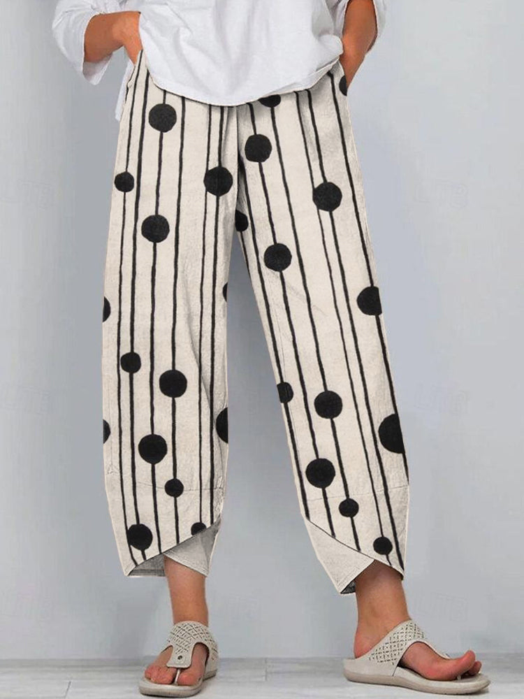 Gracefully Designed Pants