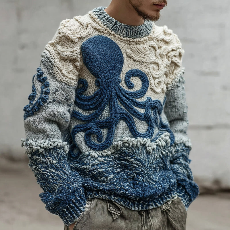 Gracefully Designed Sweater