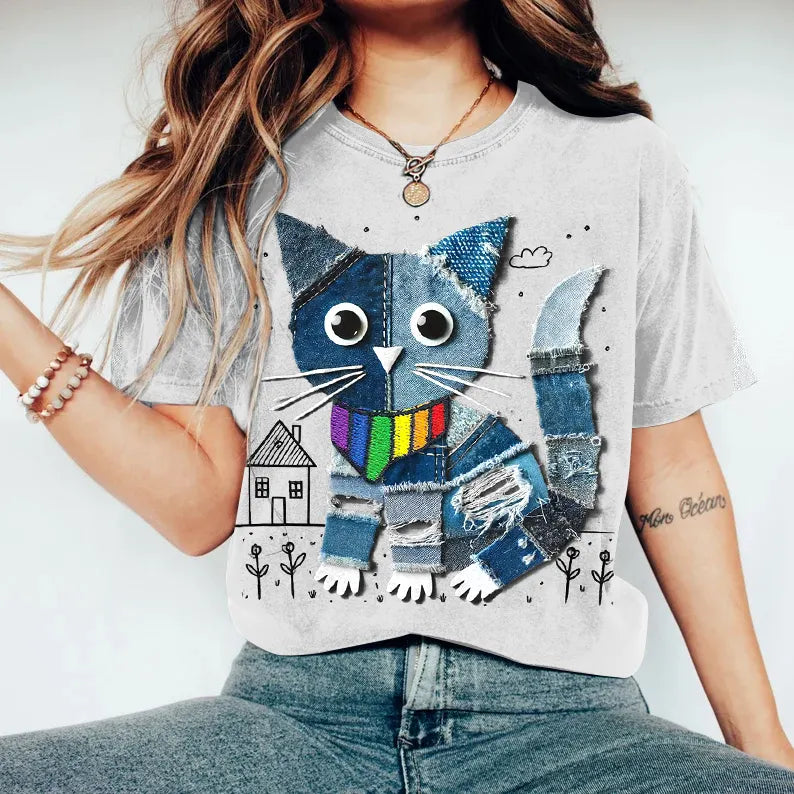 Timeless Vintage Style T-Shirt
