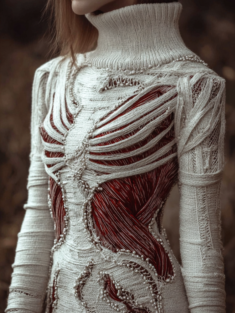 Elegantly Designed Sweater