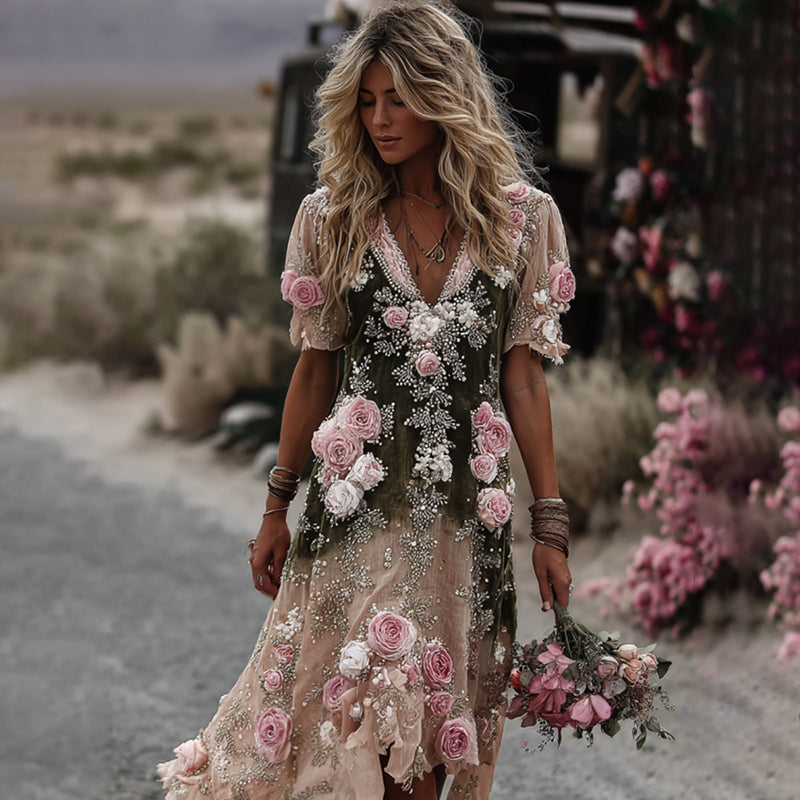 Gracefully Designed Dress