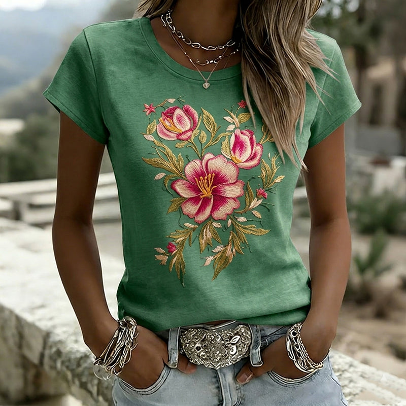 Elegantly Designed T-Shirt