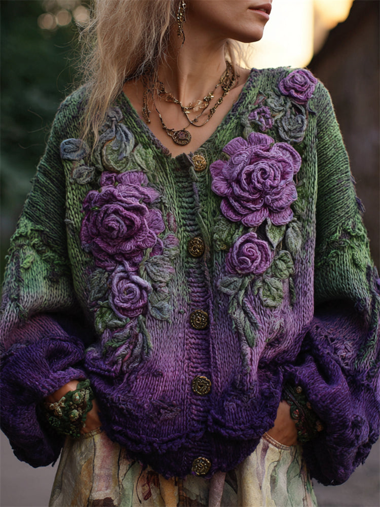 Gracefully Designed Cardigan