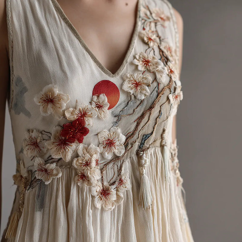 Timeless Vintage Style Top