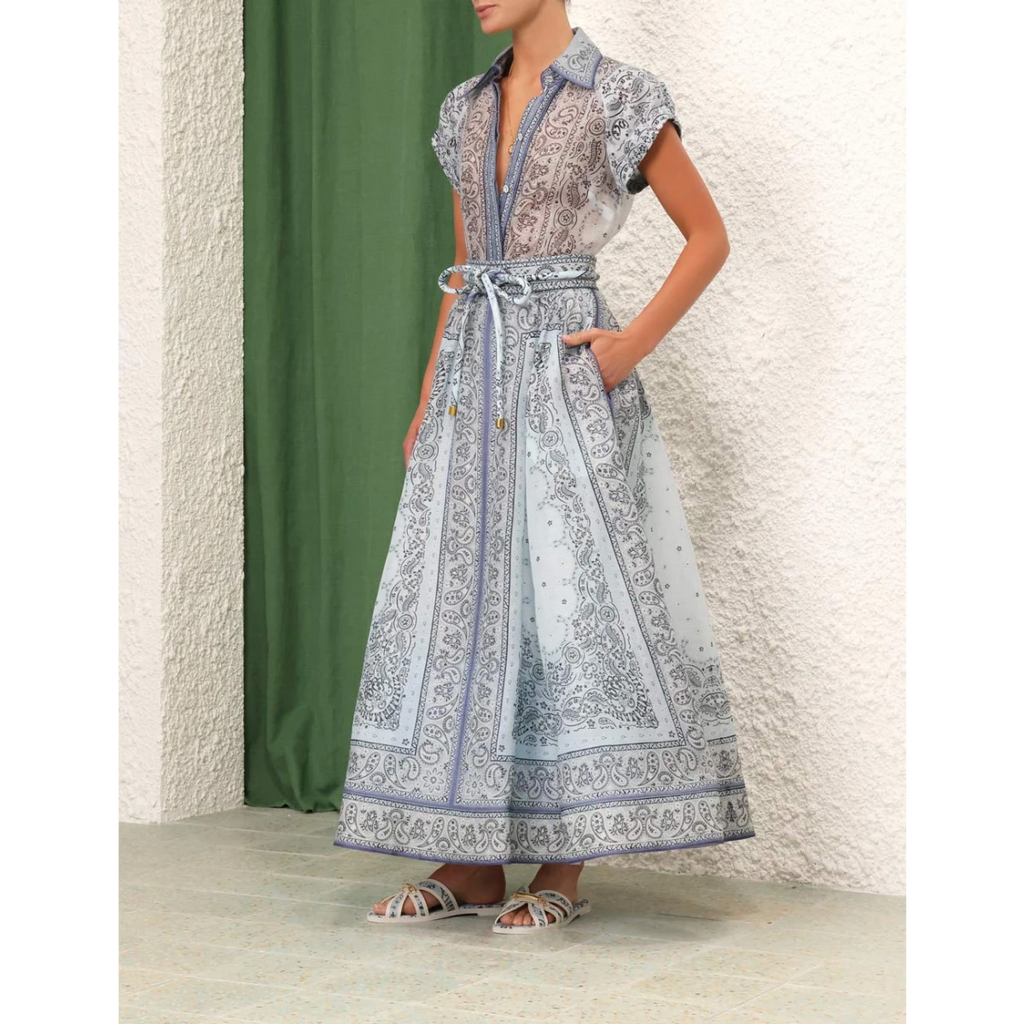 A Vintage Style Blouse with Delicate Timeless Details