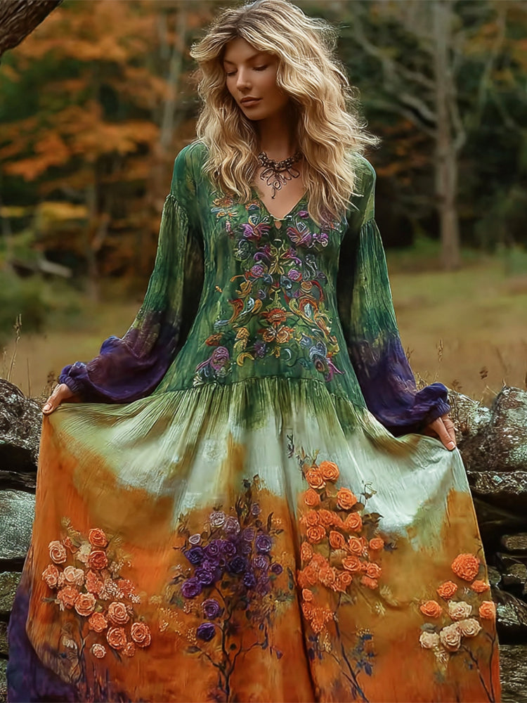 Classic Vintage Dress