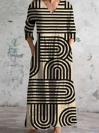 Gracefully Designed Dress