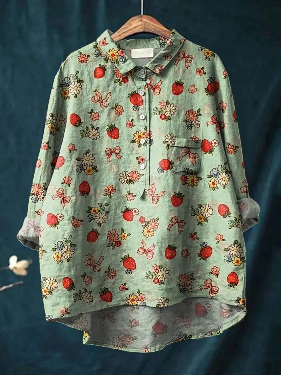 Timeless Vintage Style Shirt