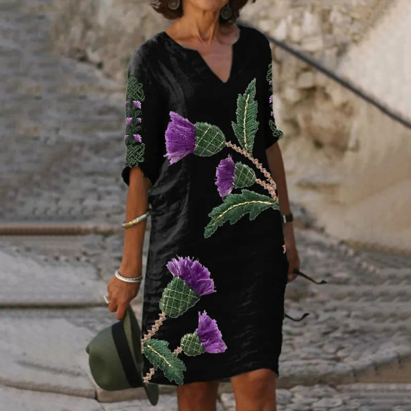 Classic Vintage Dress