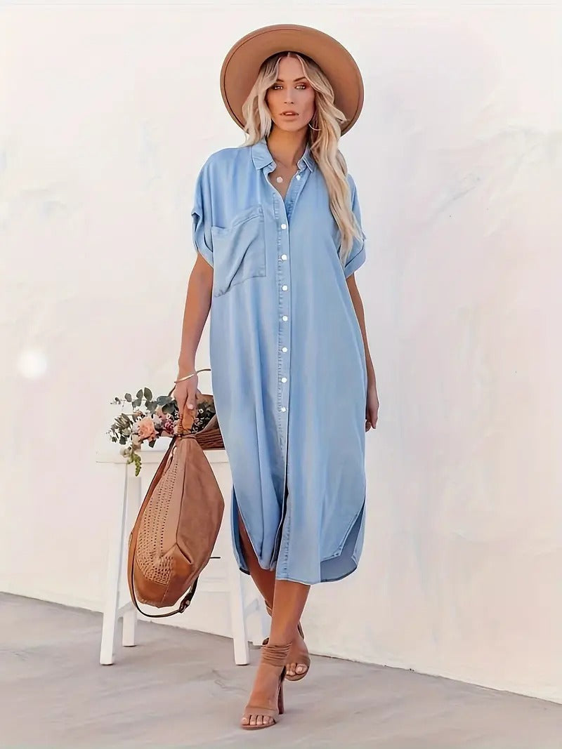 Elegantly Styled Dress for Everyday Wear