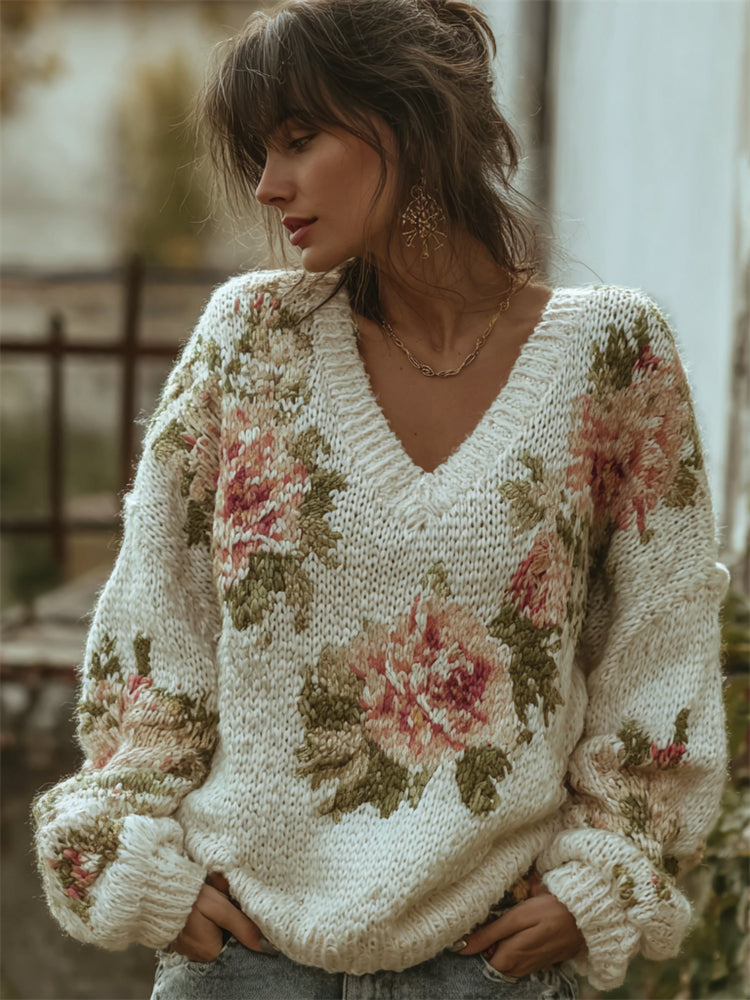 Vintage Inspired Sweater