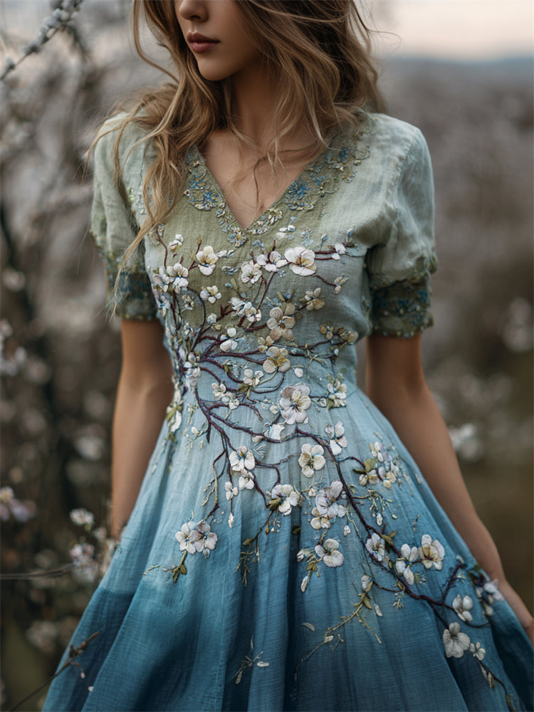 Classic Vintage Dress