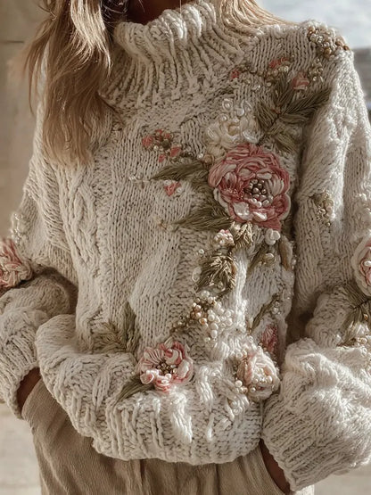 Vintage Inspired Sweater