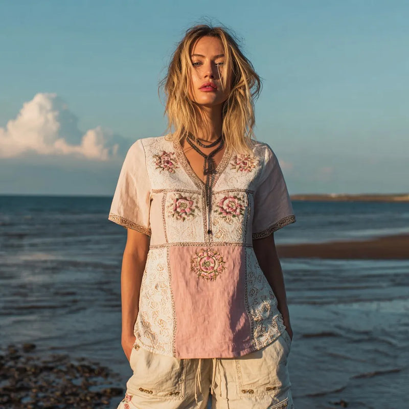 Gracefully Designed T-Shirt