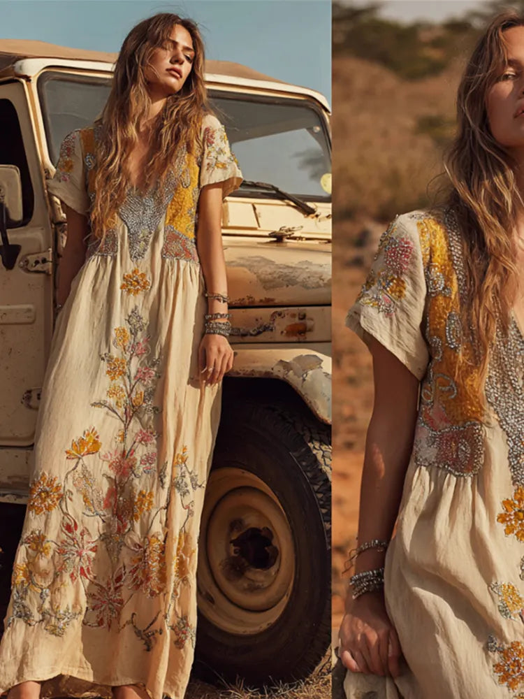 Classic Designed Dress