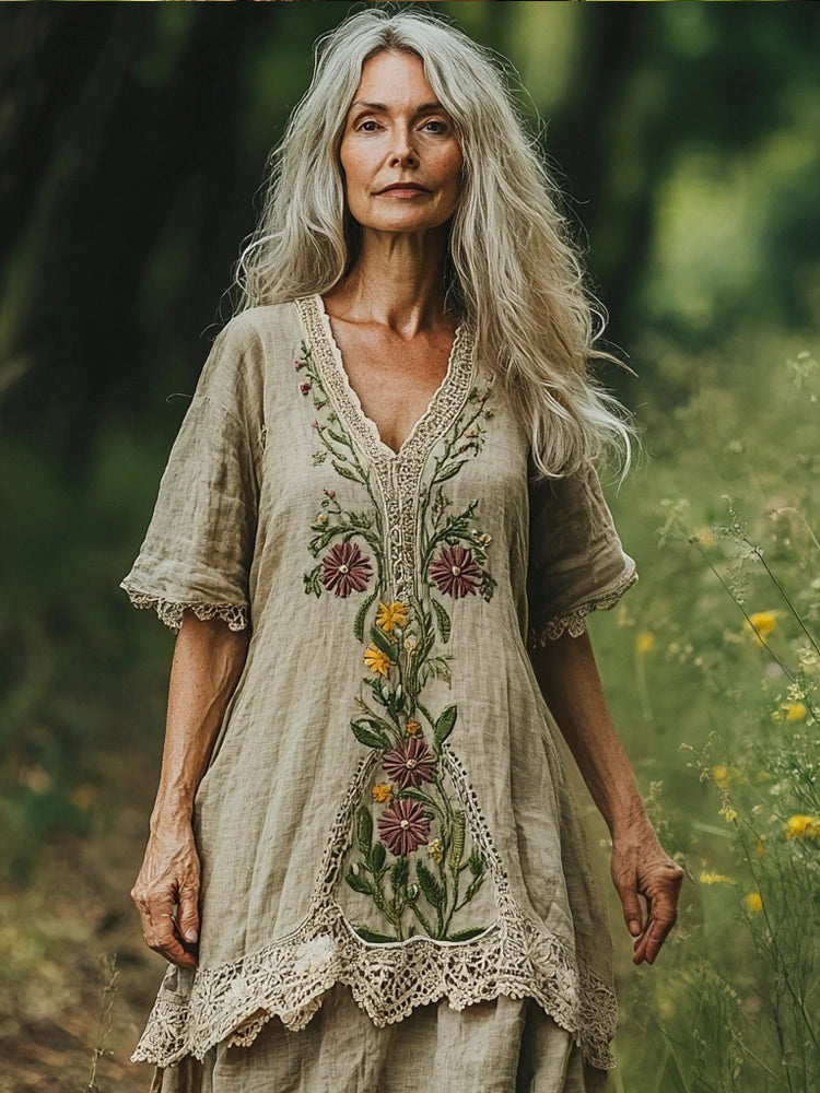 Elegantly Designed Dress