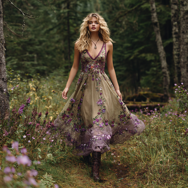 Classic Vintage Dress
