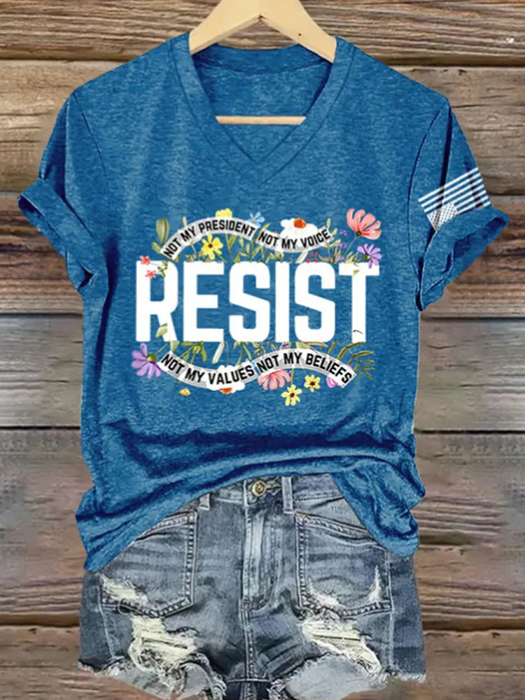 Gracefully Designed T-Shirt