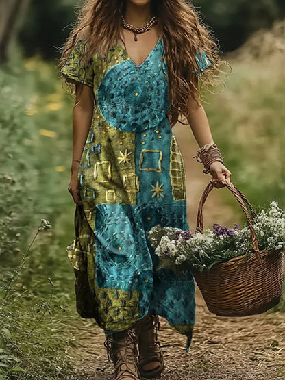 Classic Designed Dress