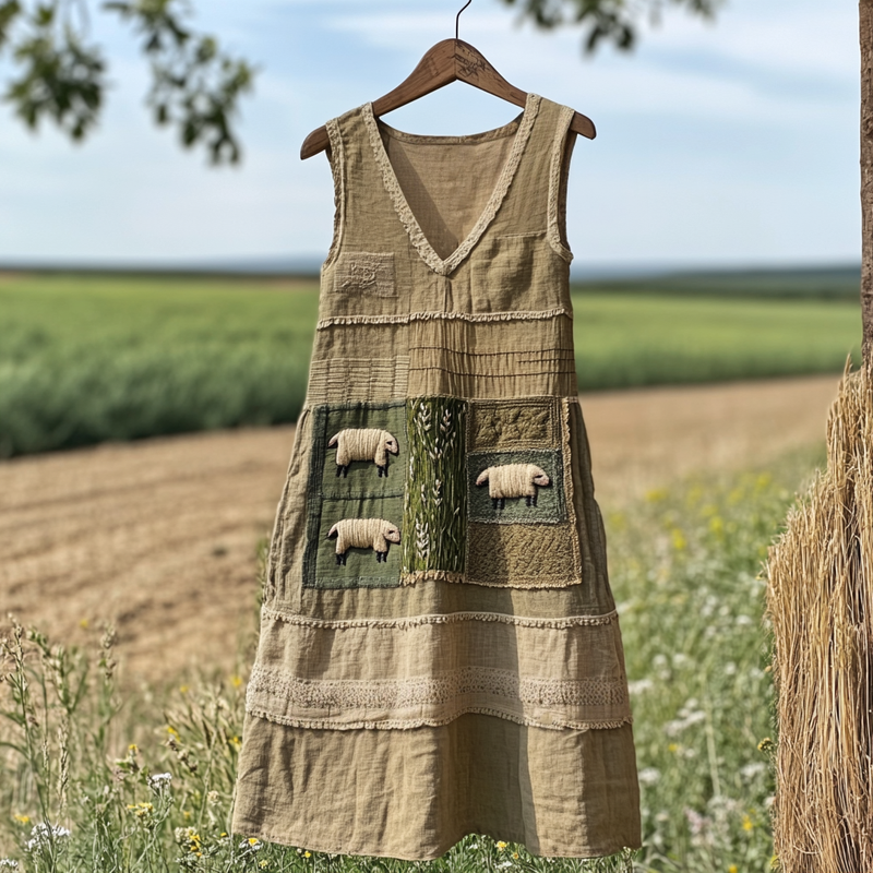 Timeless Vintage Style Dress