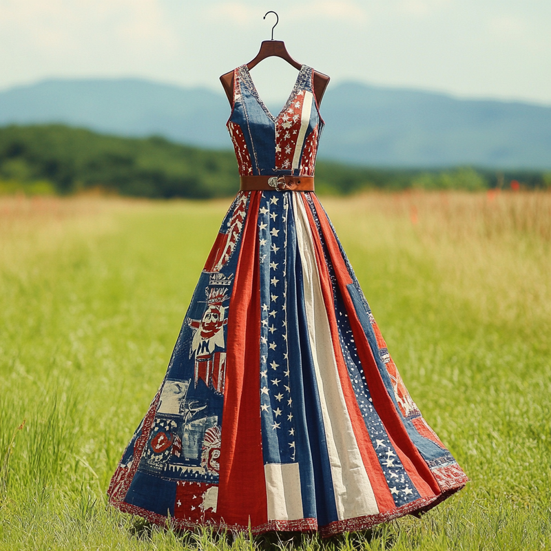 Gracefully Designed Dress