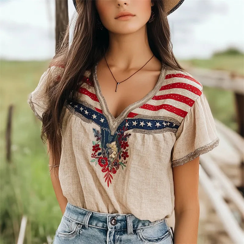 Vintage Inspired Shirt