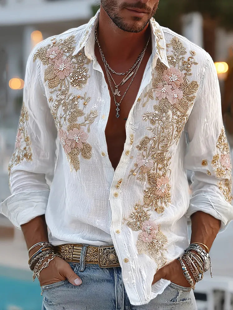 Gracefully Designed Shirt