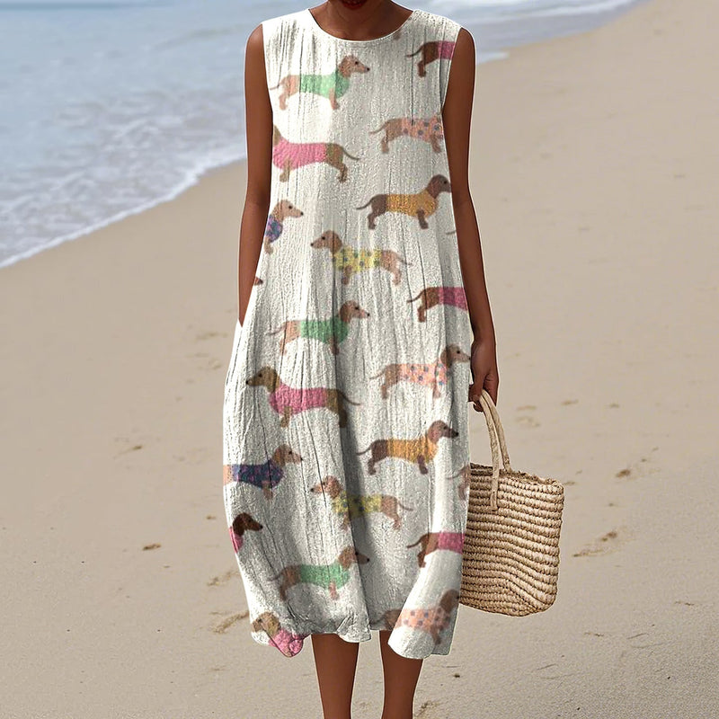 Timeless Vintage Style Dress