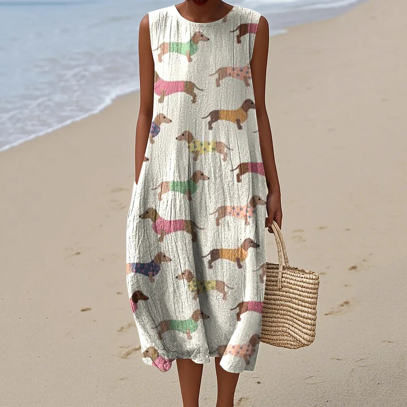 Classic Designed Dress