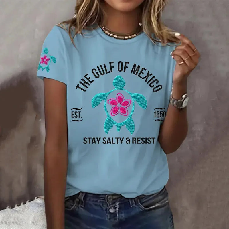 Elegantly Designed T-Shirt