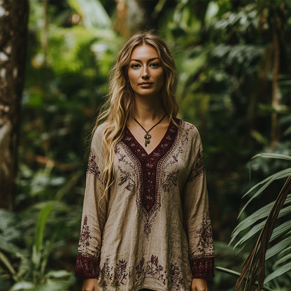 Timeless Vintage Style Shirt