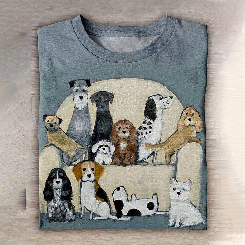 Timeless Vintage Style T-Shirt