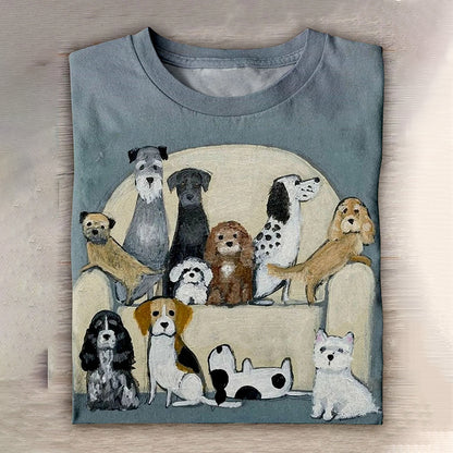 Timeless Vintage Style T-Shirt