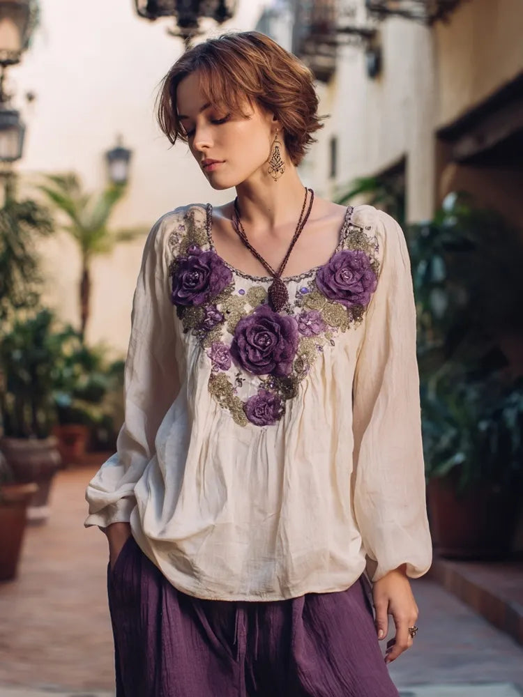 Gracefully Designed Garment