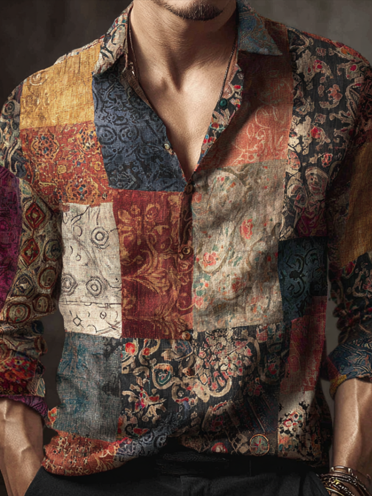 Timeless Vintage Style Shirt