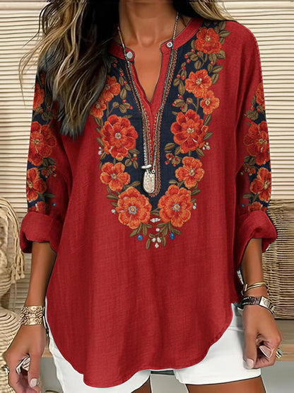 Timeless Vintage Style Shirt