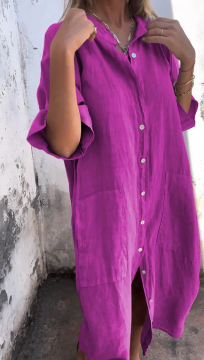 A Vintage Style Shirt with Delicate Timeless Details
