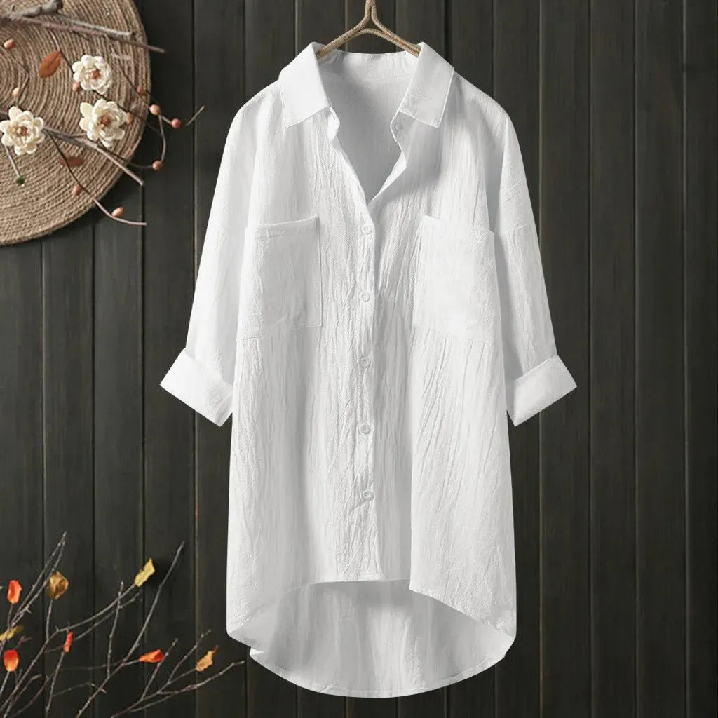 Classic Vintage Shirt with a Flattering Fit