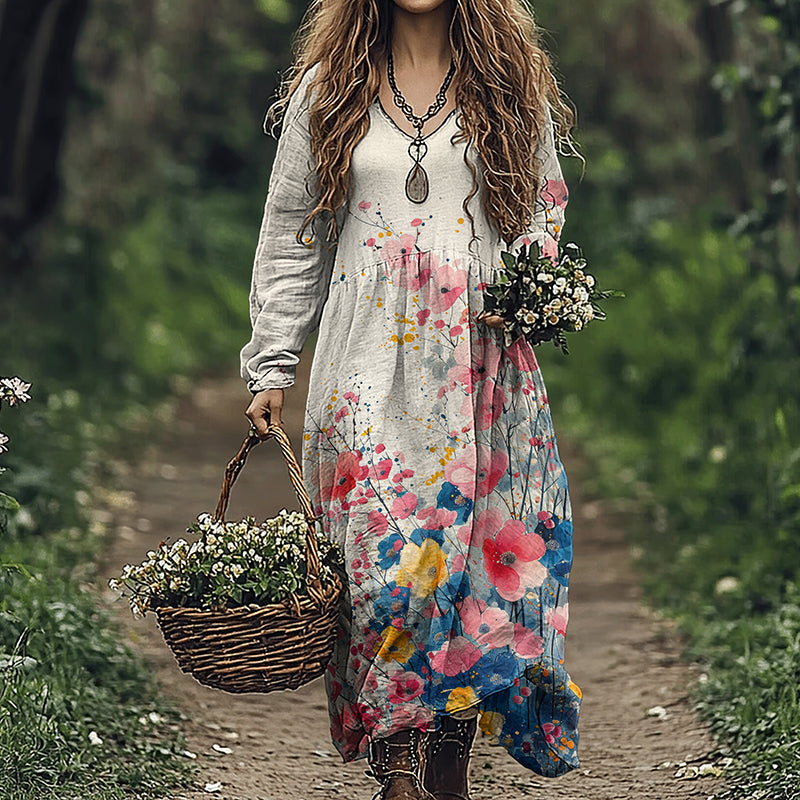 Classic Designed Dress