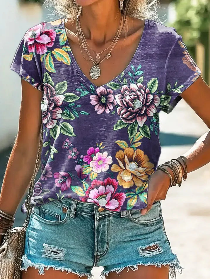Gracefully Designed T-Shirt