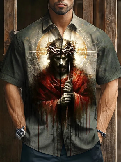 Timeless Vintage Style Shirt