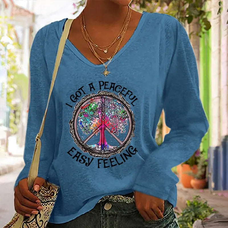 Gracefully Designed T-Shirt