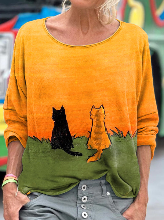 Elegantly Designed T-Shirt