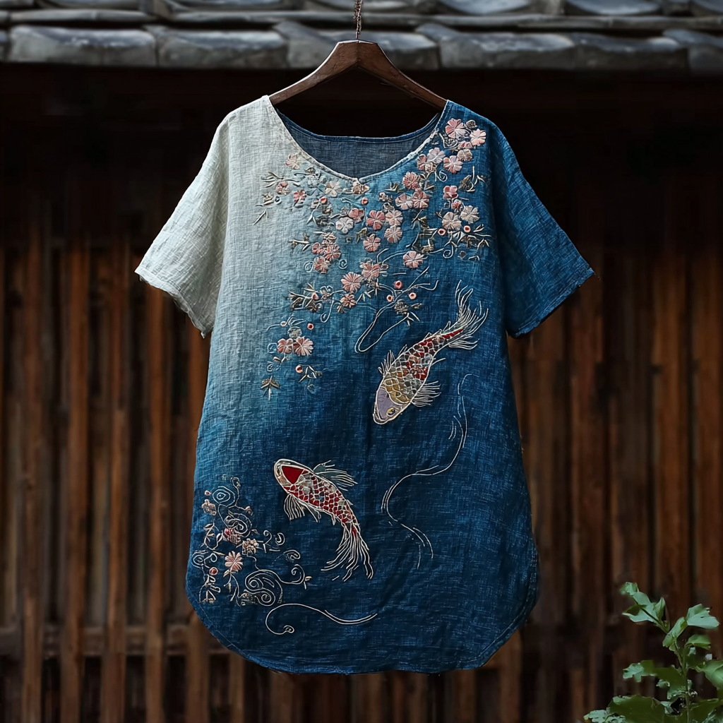 Timeless Vintage Style T-Shirt