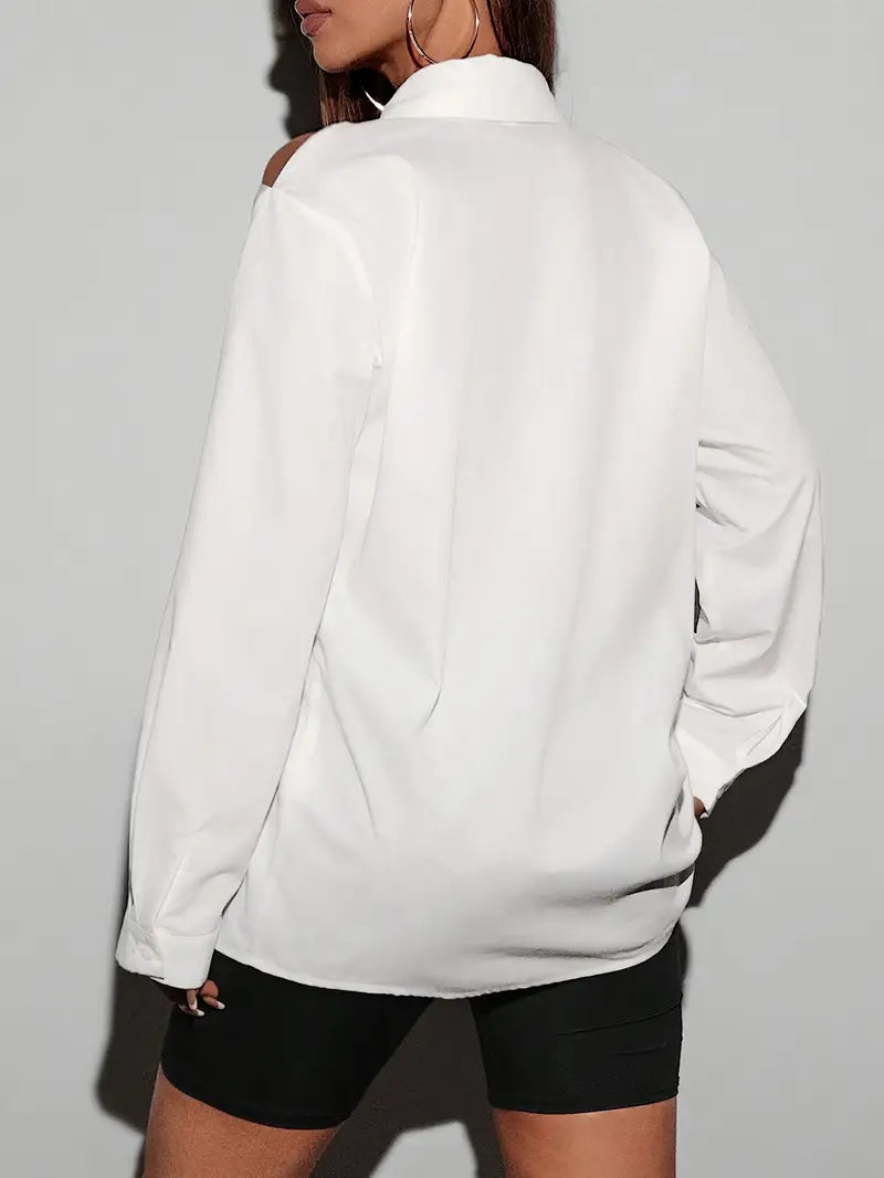 A Vintage Style Blouse with Delicate Timeless Details