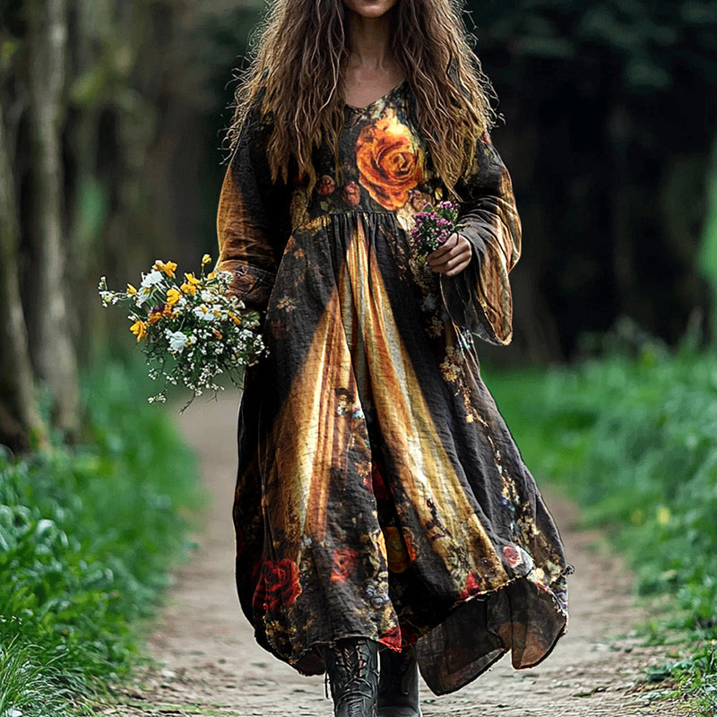 Classic Designed Dress