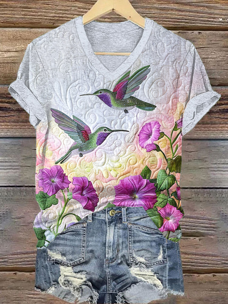 Gracefully Designed T-Shirt