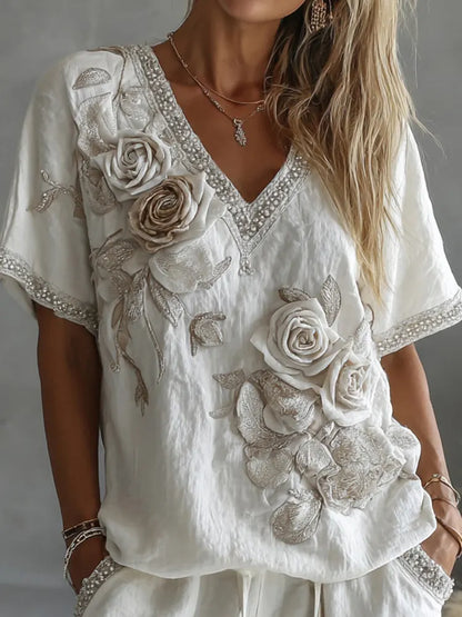 Elegantly Designed T-Shirt
