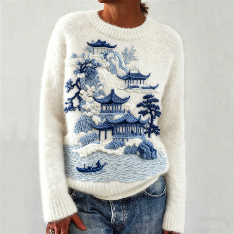 Classic Designed Sweater